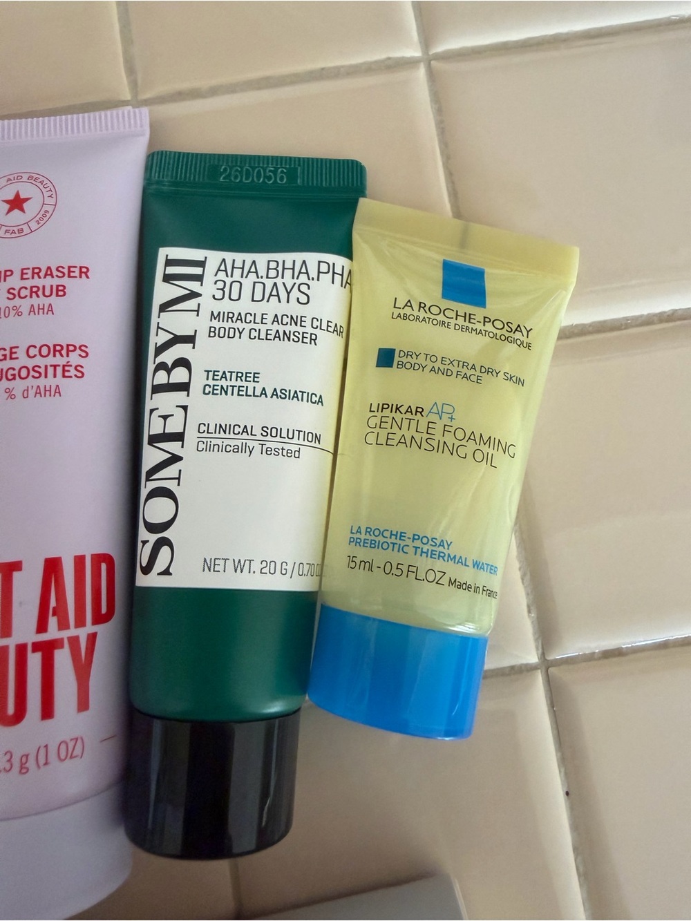 Bundle of body care items - travel sized - Picture 5 of 10